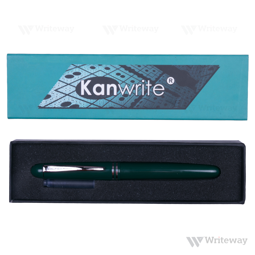 KANWRITE DESIRE FOUNTAIN PEN SOLID GREEN